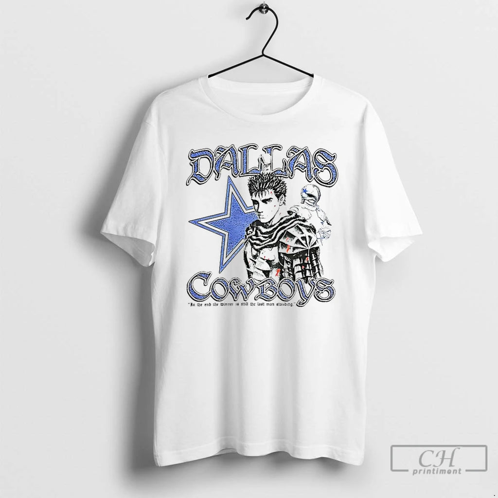 Premium Dallas Cowboy In The End The Winner Is Still The Last Man Standing