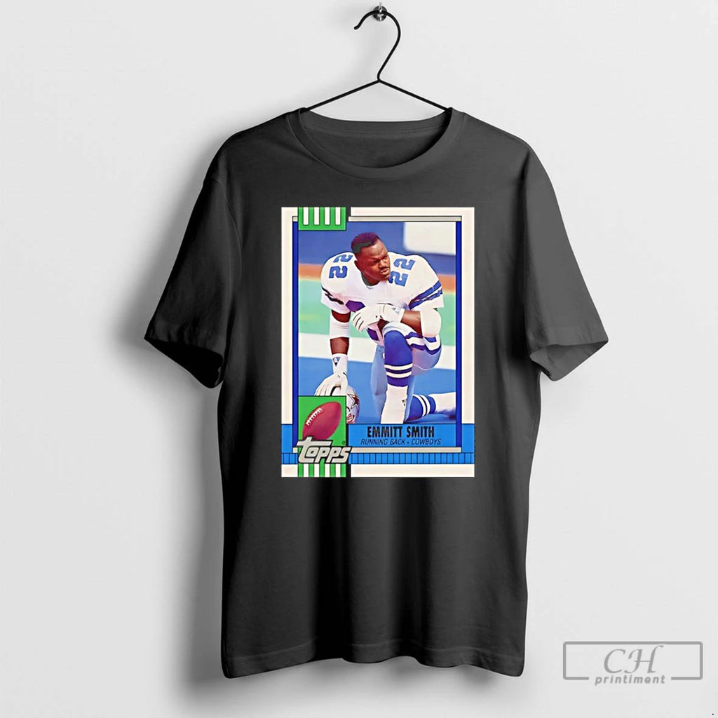 Premium Dallas Cowboys Emmitt Smith Moment T Shirts