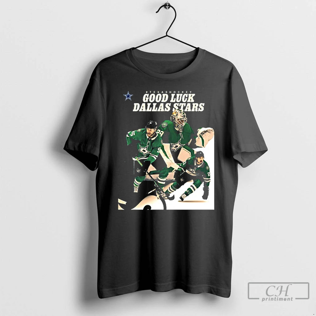 Premium Dallas Cowboys Good Luck Dallas Stars T Shirts