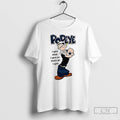 Premium Dallas Cowboys X Popeye I Yam What I Yam An Thats All I Yam
