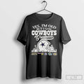 Premium Dallas Cowboys Yes Im Old But I Saw Greatness Helmet Ceramic Ceramic And Classic