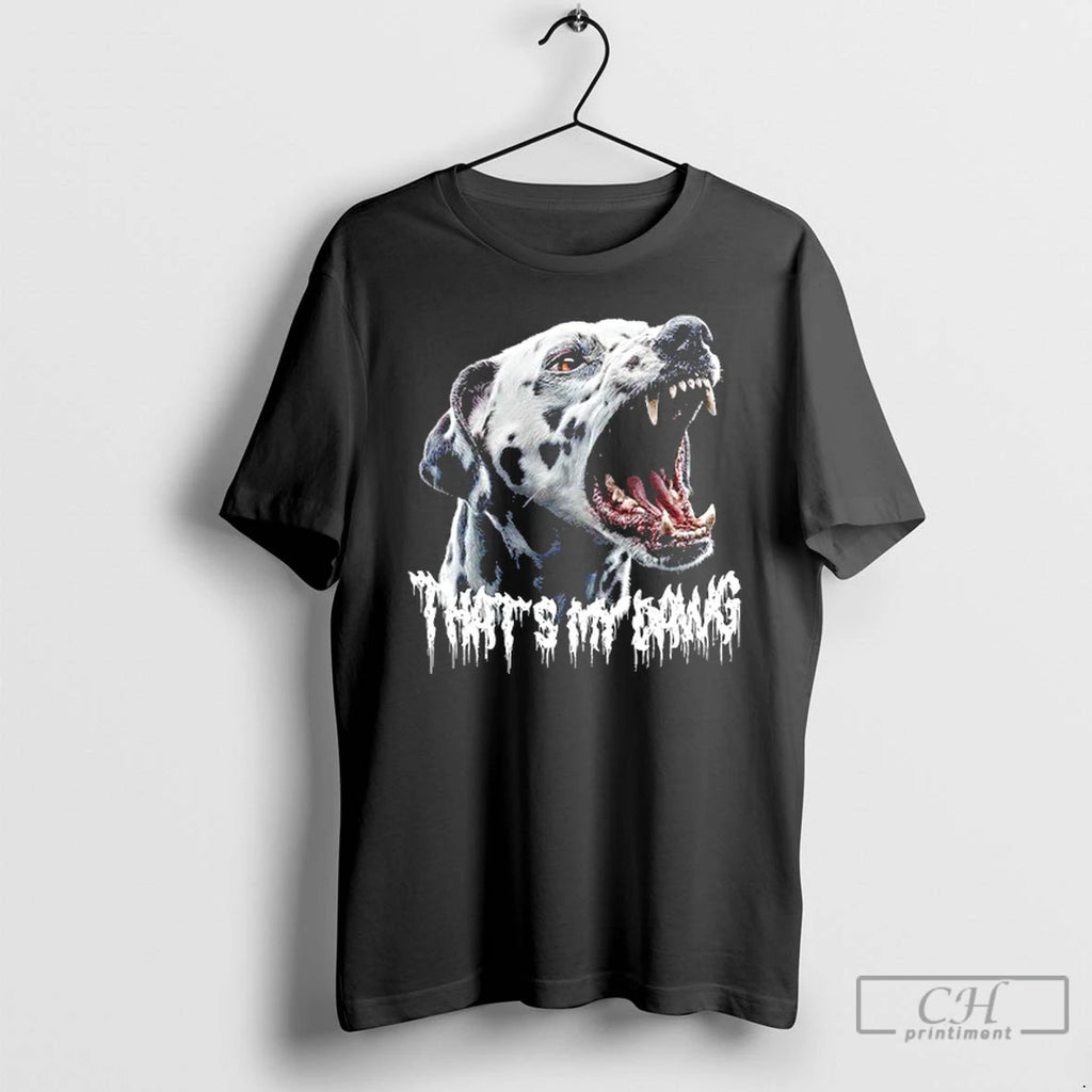 Premium Dalmatian Scary Dawg T Shirts