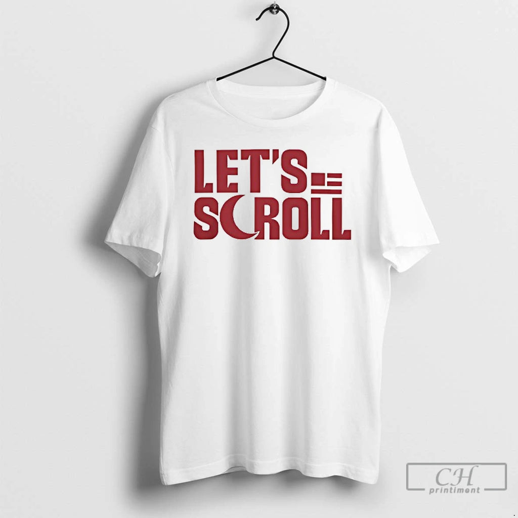 Premium Dan Bongino Lets Scroll T Shirts