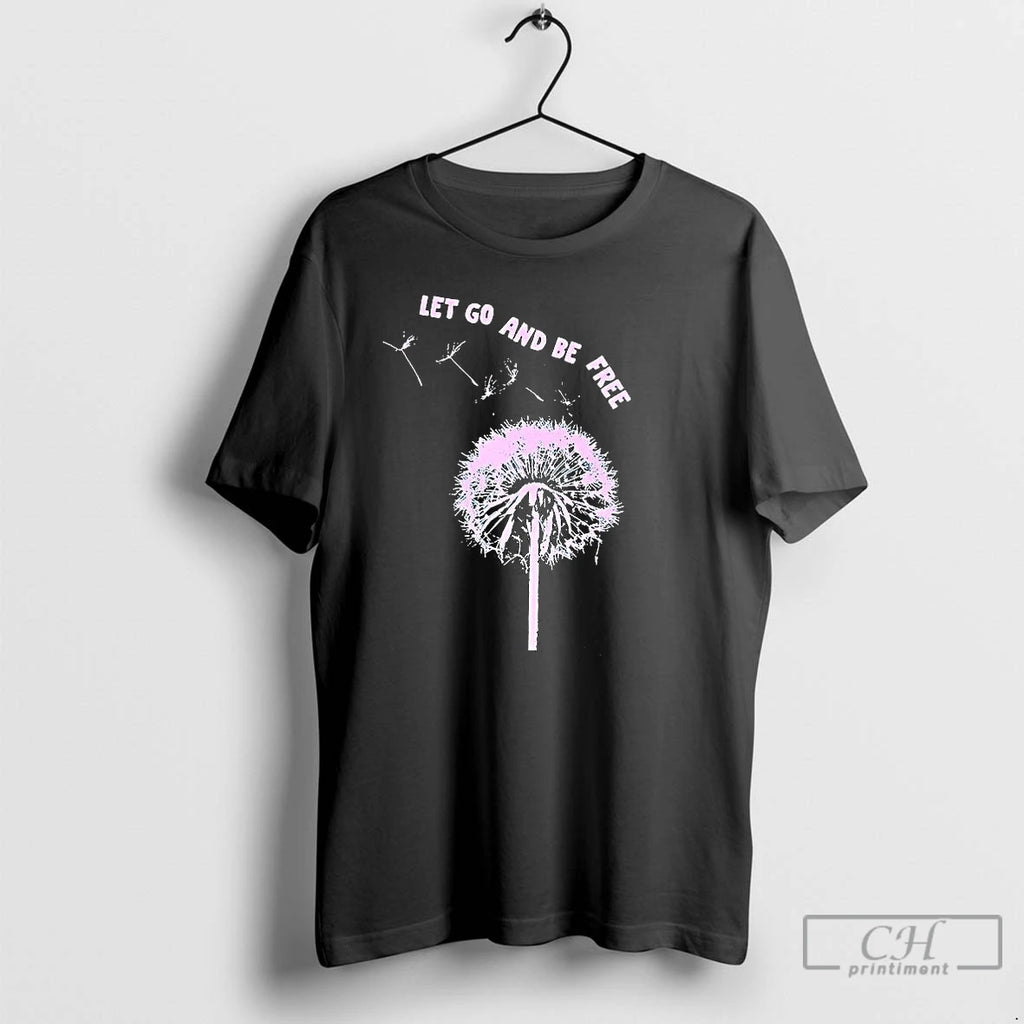 Premium Dandelion Impermanence Let Go And Be Free T Shirts