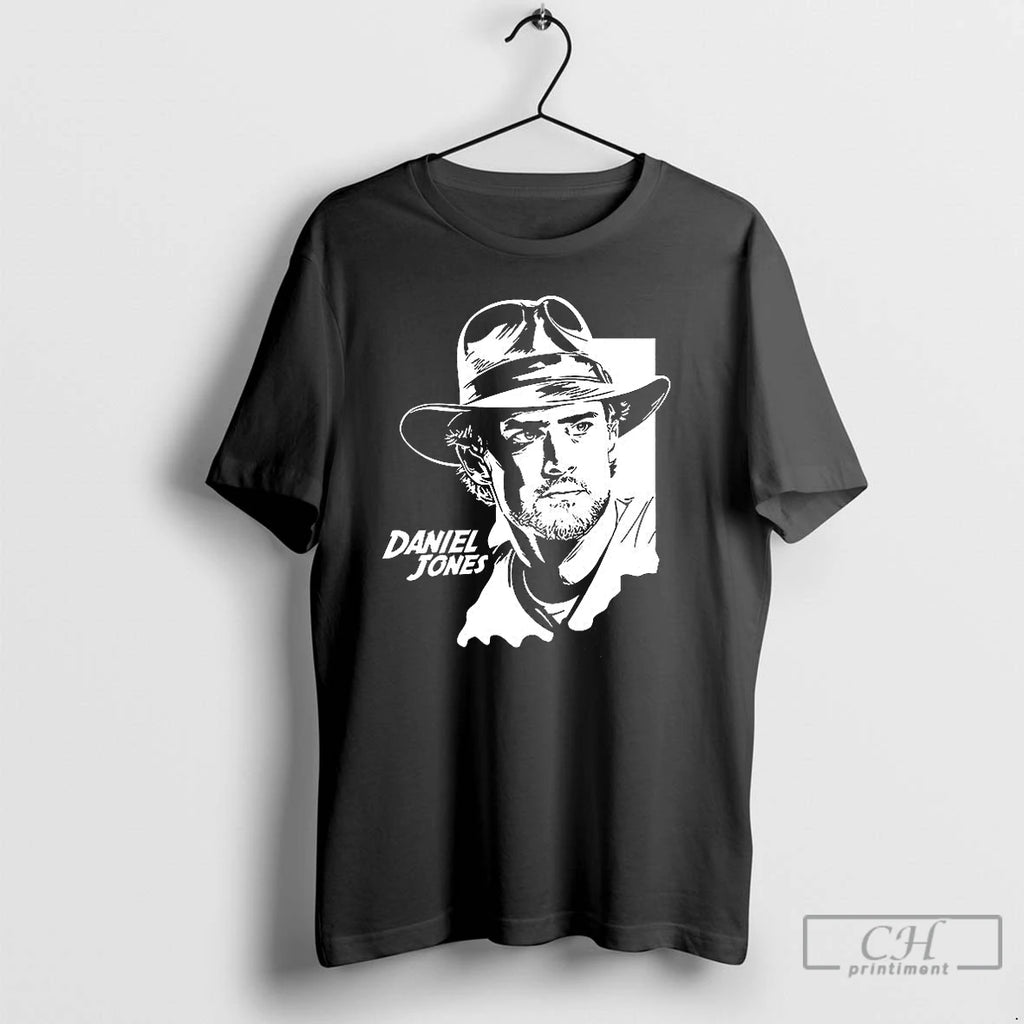 Premium Daniel Jones Indianapolis Colts Football Indy Pose Cowboy T Shirts