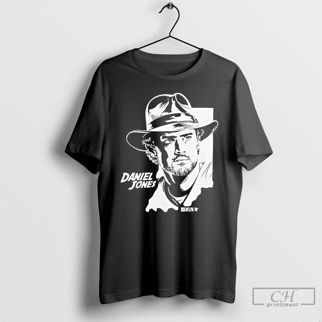 Premium Daniel Jones Indy Pose T Shirts