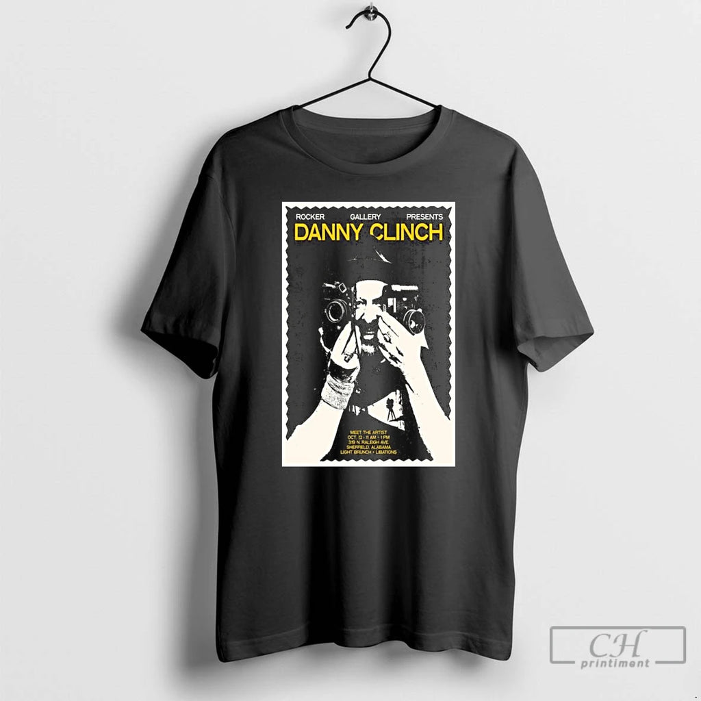 Premium Danny Clinch October 12 2025 Sheffield Alabama Concert Long Sleve T Shirts