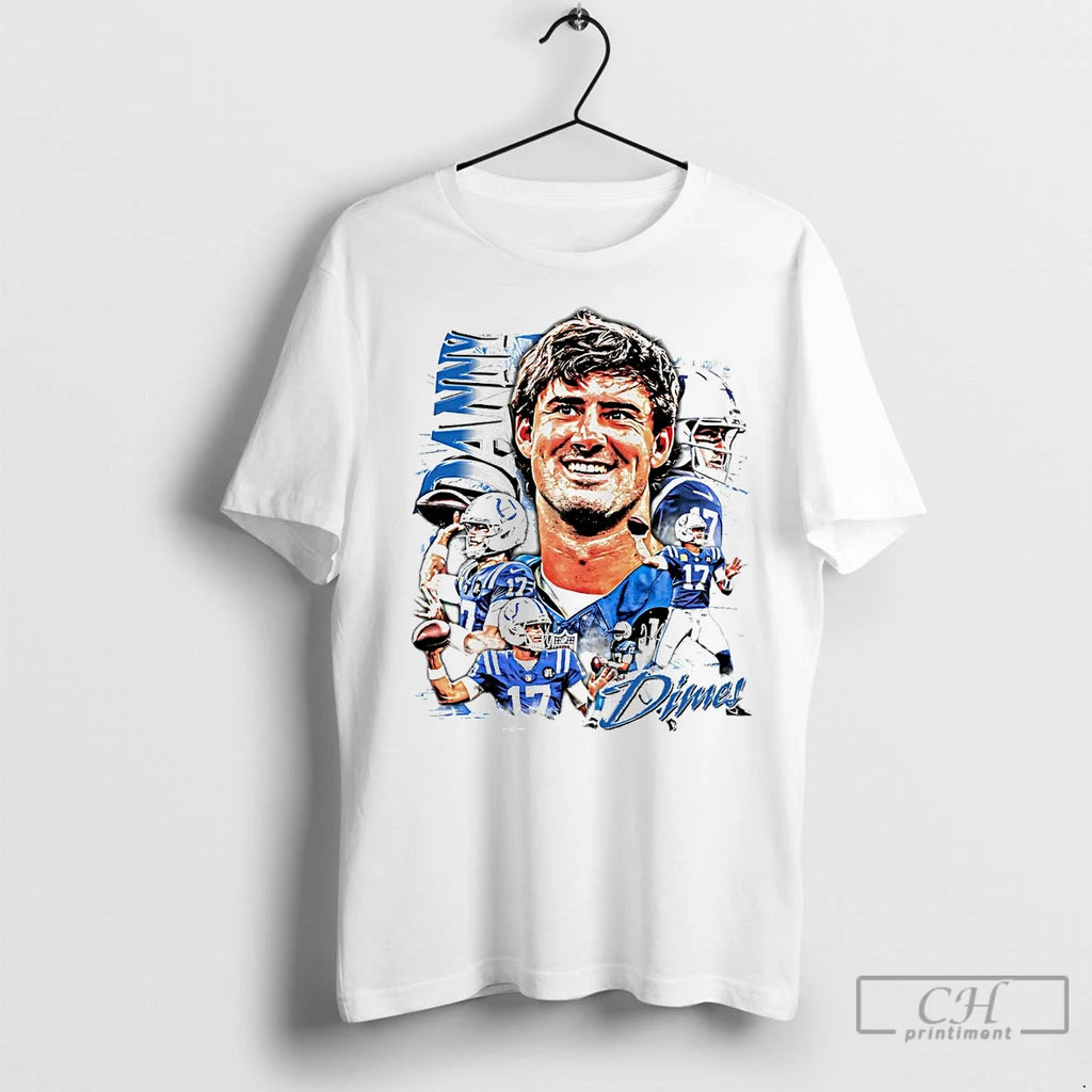 Premium Danny Dimes Picture Collage Indianapolis Colts