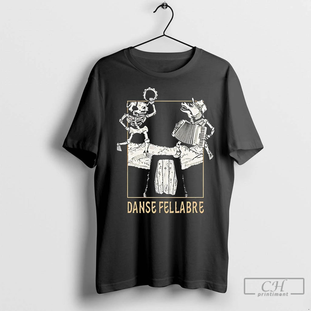 Premium Danse Macabre Skeleton Dance