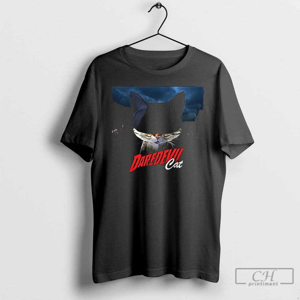 Premium Daredevil Cat Ceramic Ceramic And Classic Dad Cap T Shirts