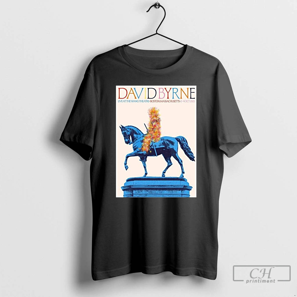 Premium David Byrne At The Wang Theatre In Boston Ma On October 2 4 2025