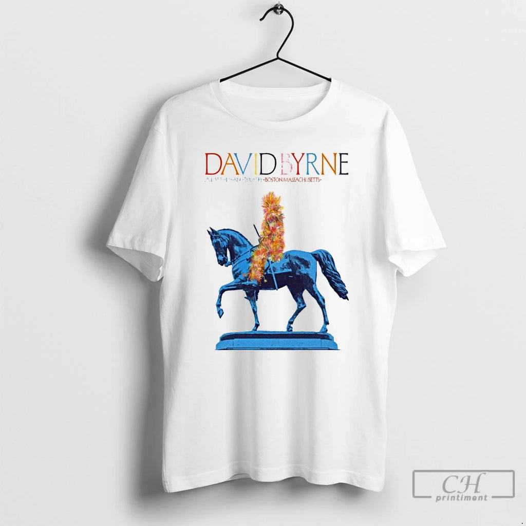 Premium David Byrne Live At The Wang Theatre Boston Ma Tour Oct 2 4 2025