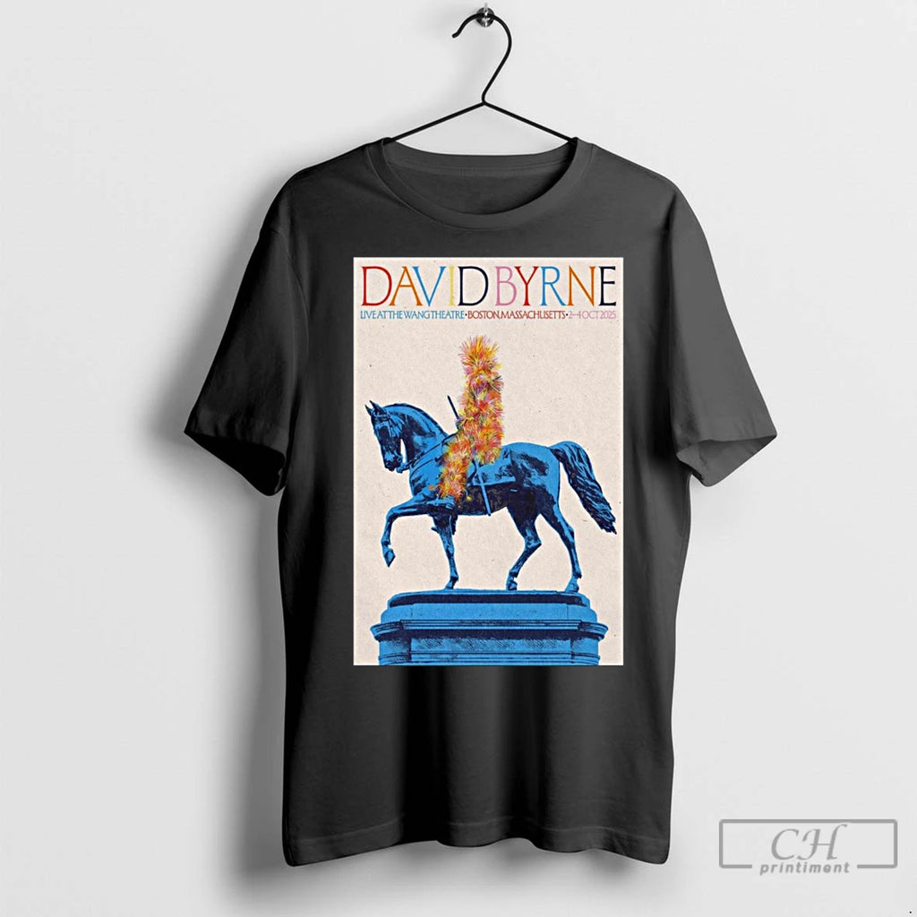 Premium David Byrne October 2 4 2025 Tour Live At The Wang Theatre In Boston