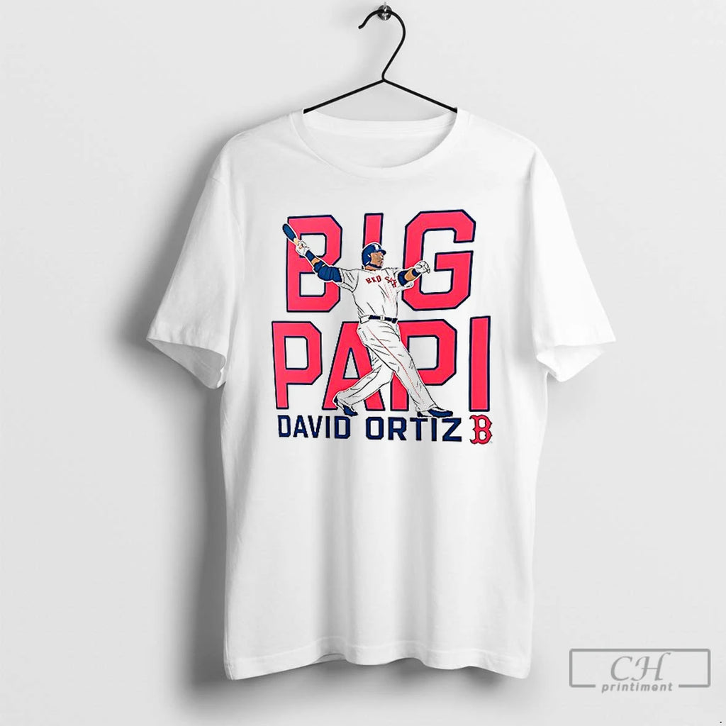 Premium David Ortiz Boston Red Sox Big Papi Cooperstown Player Ceramic Ceramic And Classic Dad