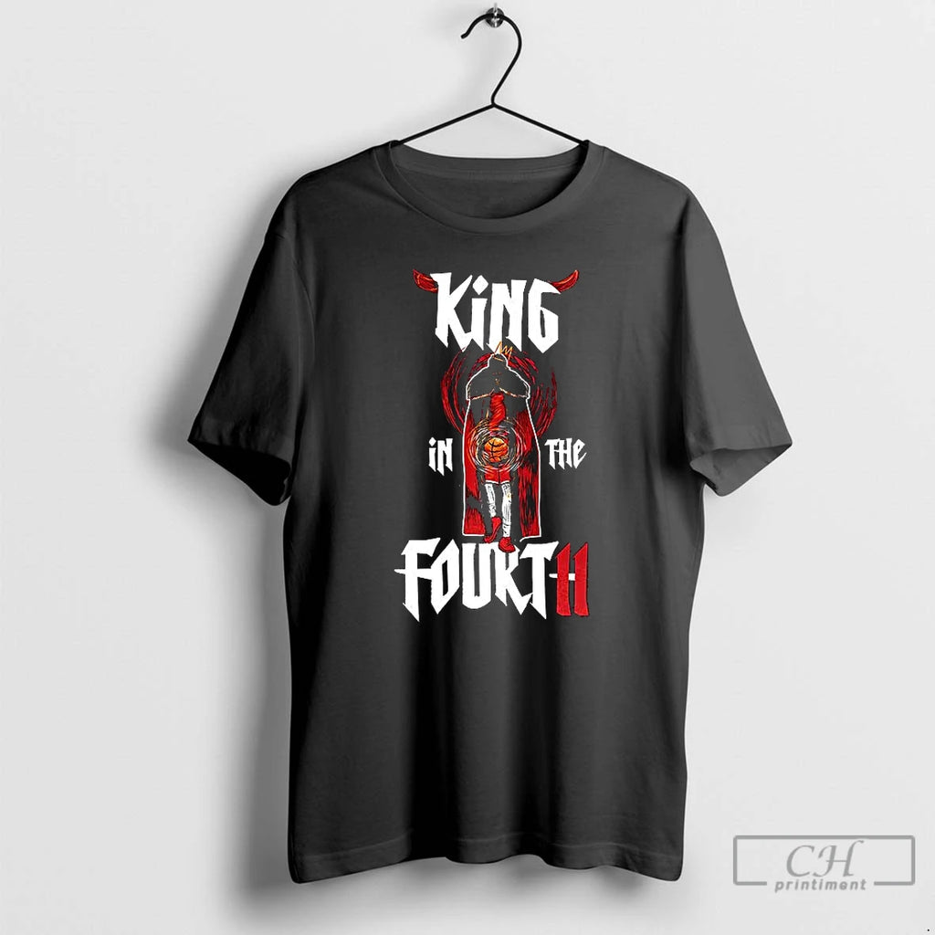 Premium Demar Derozan Chicago Bulls Baseball King In The Fourth 11 T Shirts