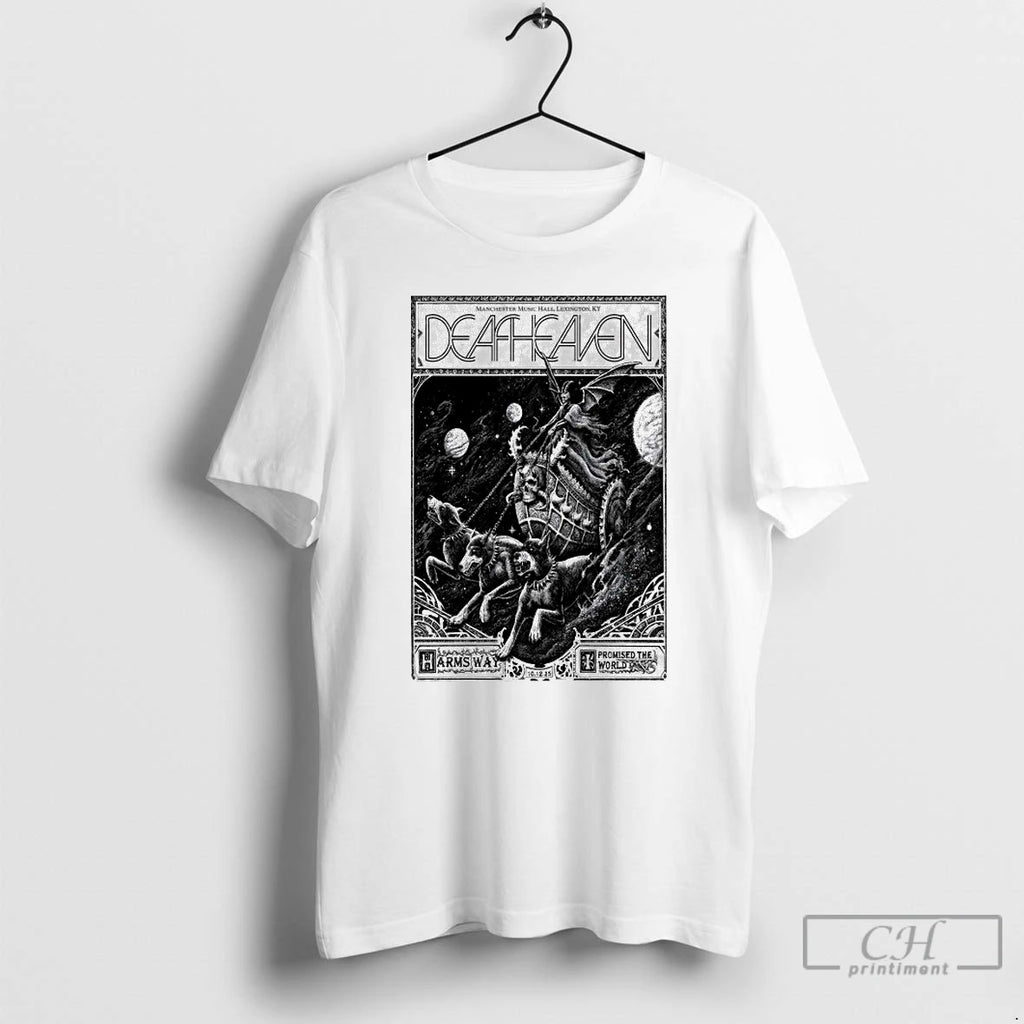 Premium Deafheaven At Manchester Music Hall On Oct 12 2025 T Shirts