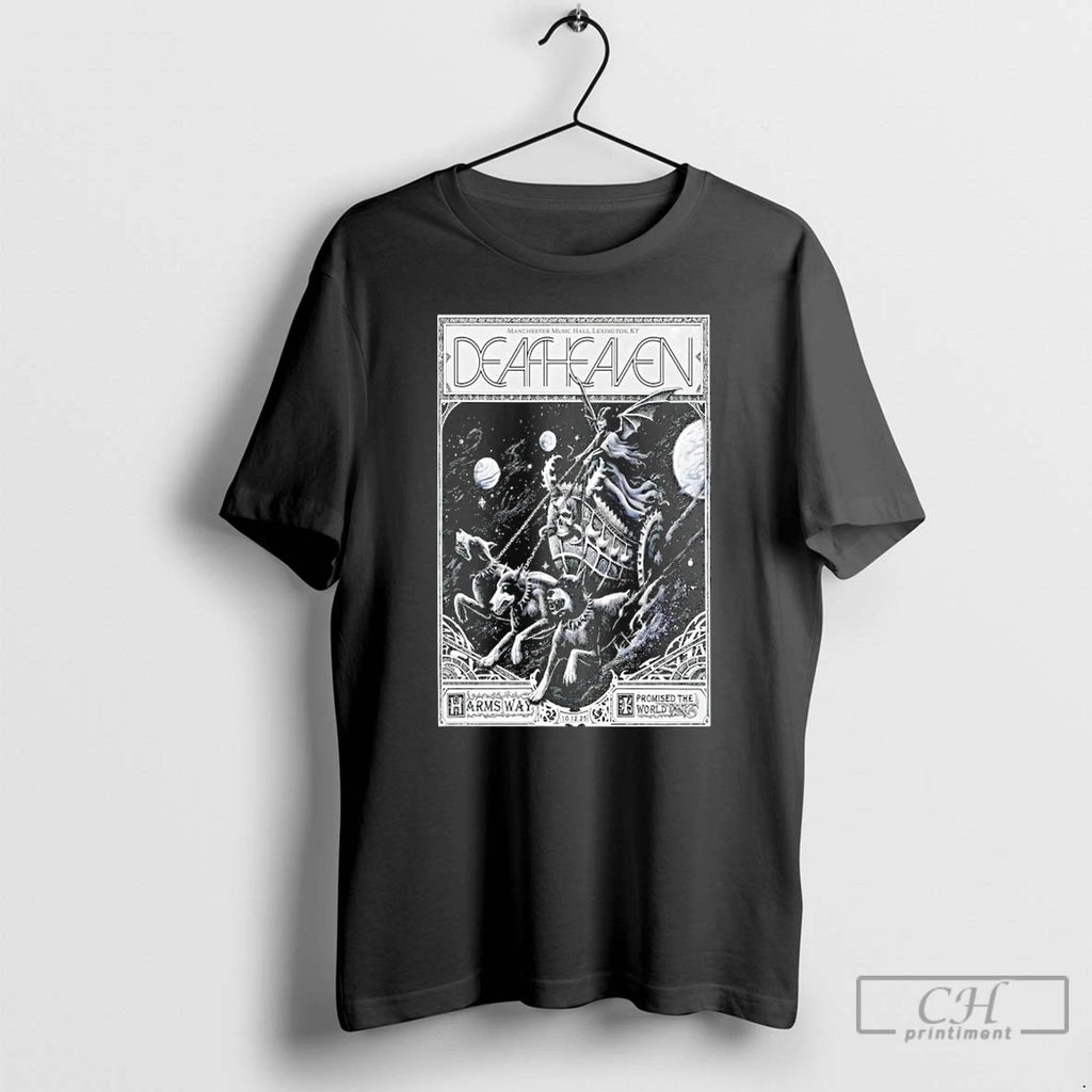 Premium Deafheaven Oct 12 2025 Manchester Music Hall Lexington Ky T Shirts