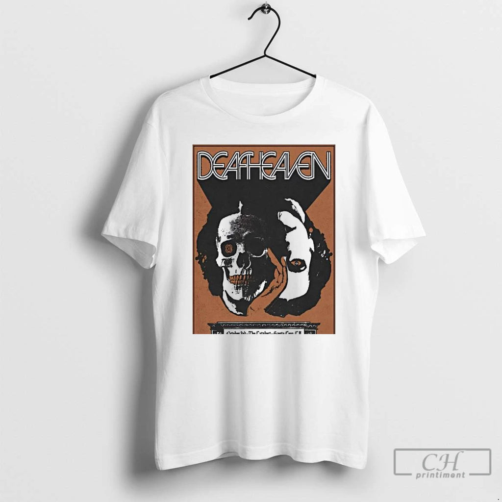 Premium Deafheaven The Catalyst In Santa Cruz Ca Oct 3 2025 T Shirts