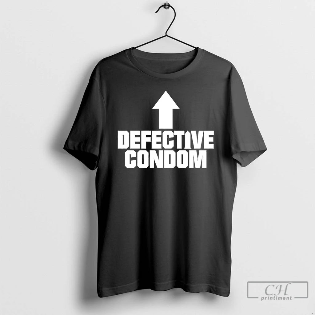 Premium Defective Condom Arrow T Shirts