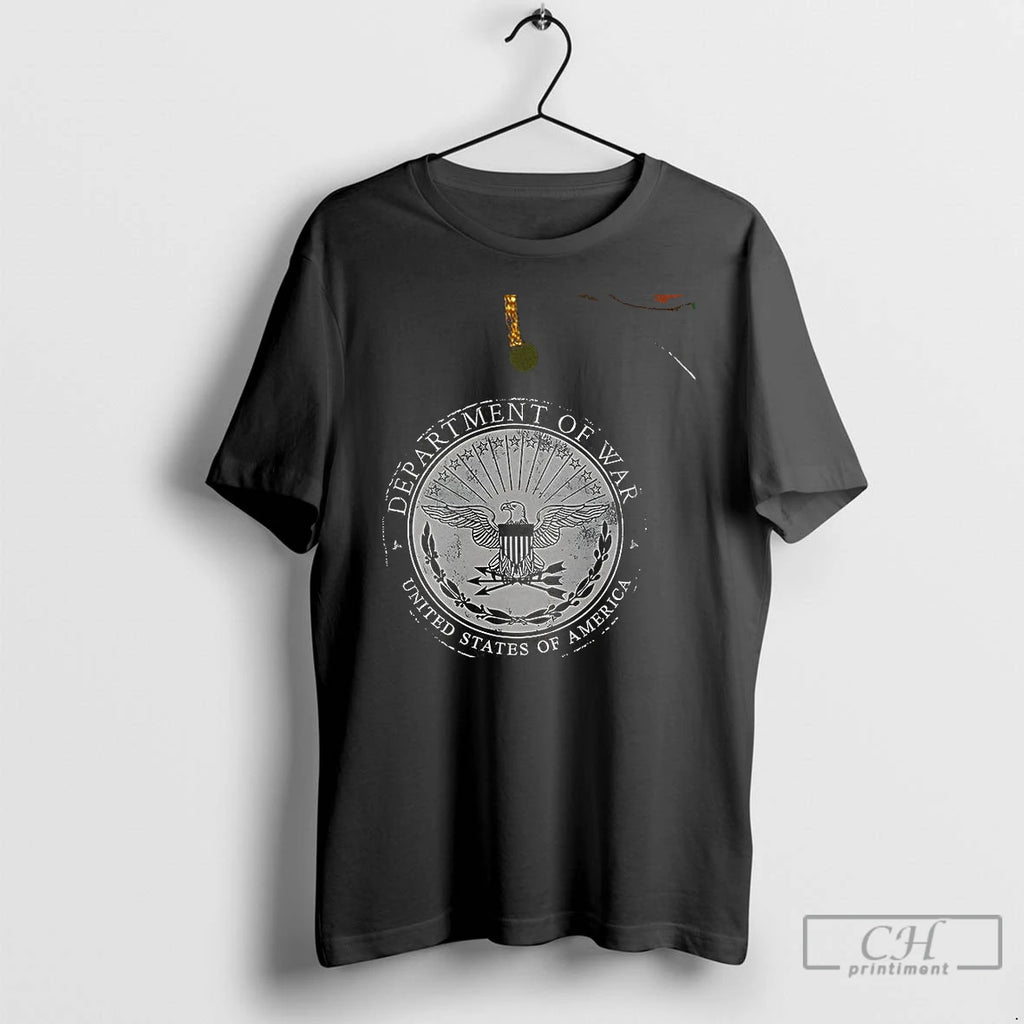 Premium Department Of War United States Of America Two Sided Mugs And T Shirts