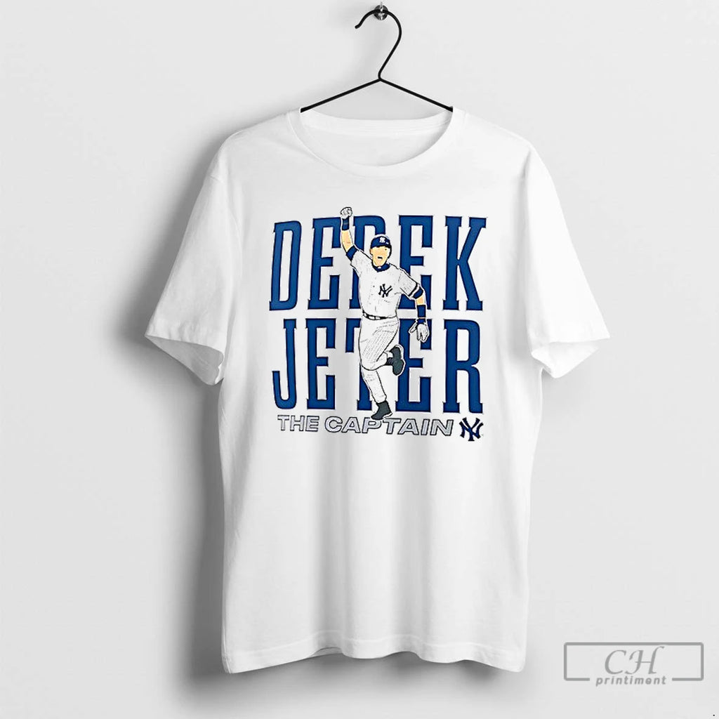Premium Derek Jeter New York Yankees The Captain Cooperstown Player Ceramic Ceramic And Classic Dad