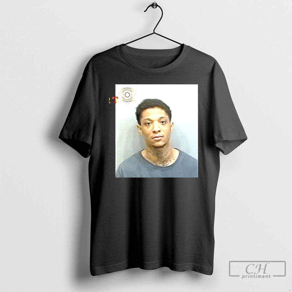 Premium Derrick Groves Mugshot T Shirts