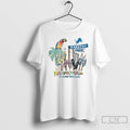 Premium Detroit Lions Gameday Party Margaritaville No Shoes Required T Shirts
