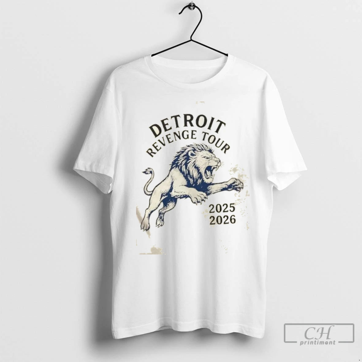 Premium Detroit Lions Revenge Tour 2025 2026