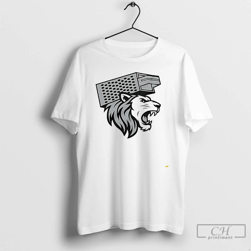 Premium Detroit Lions Cheese Grater T Shirts