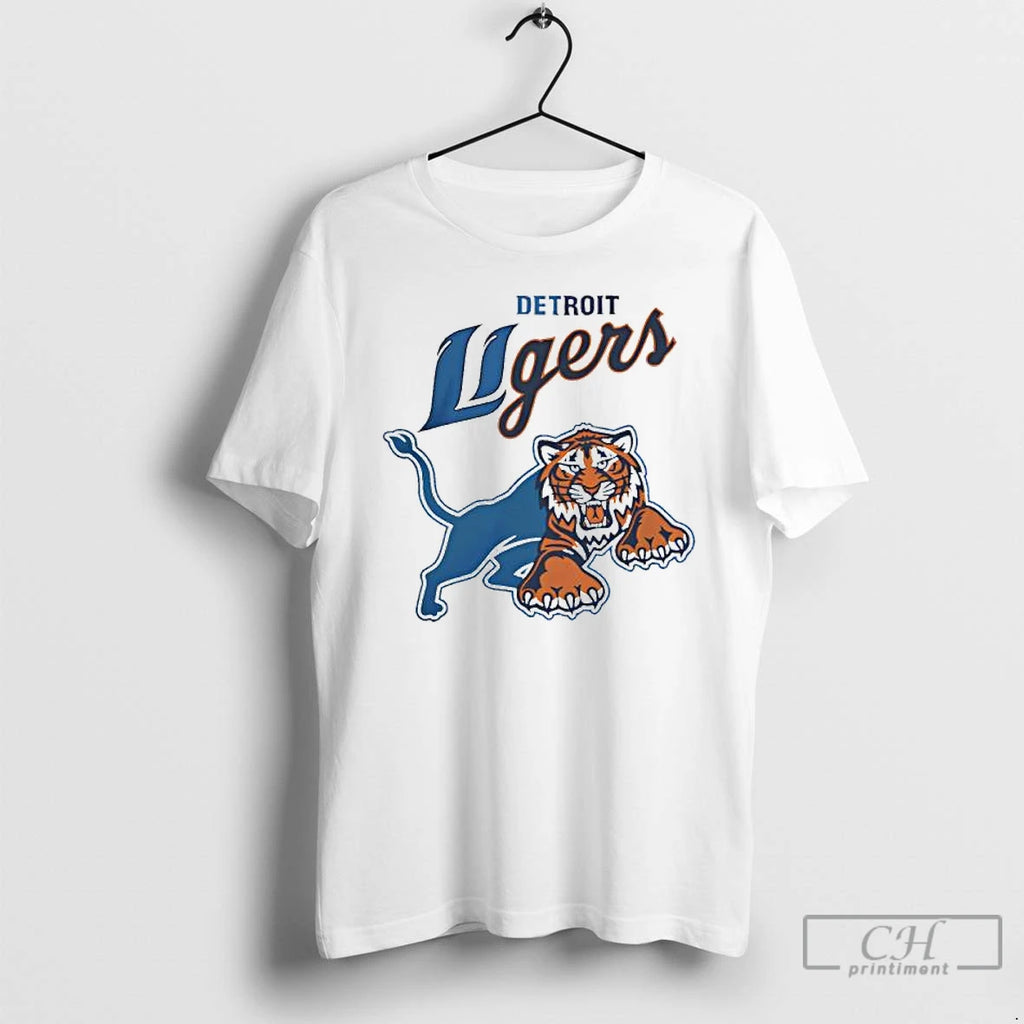 Premium Detroit Store Detroit Ligers Combine T Shirts