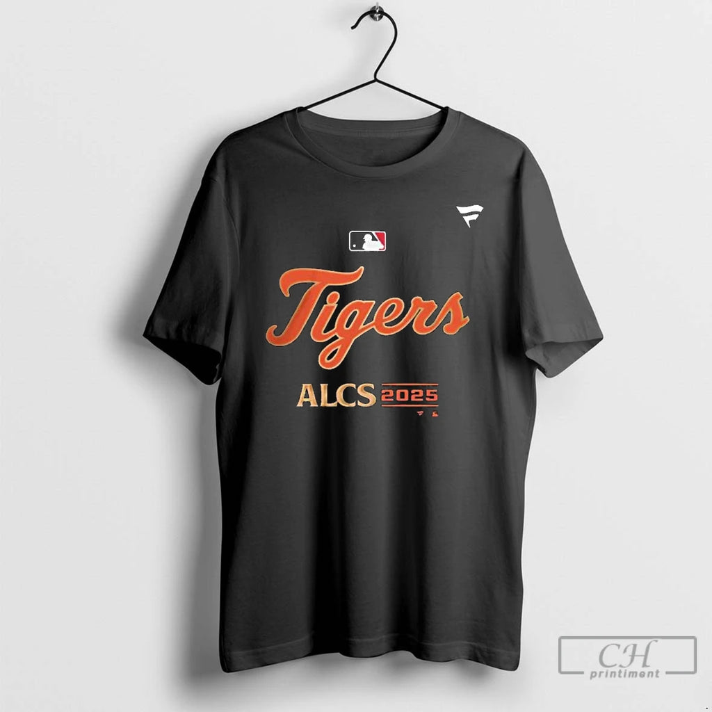Premium Detroit Tigers 2025 Alcs American League Baseball Long Sleve T Shirts