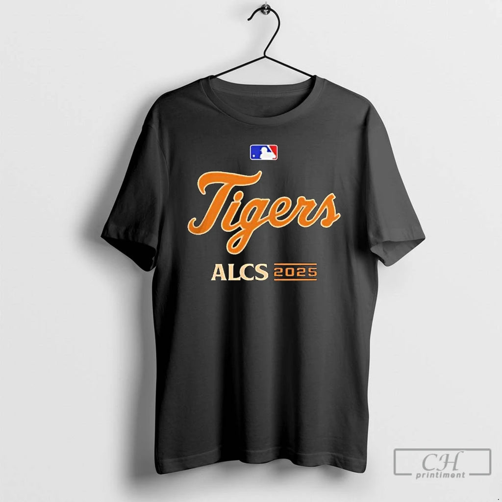 Premium Detroit Tigers 2025 Alcs Mlb Postseason Long Sleve T Shirts