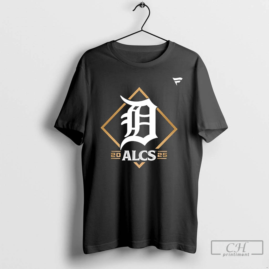 Premium Detroit Tigers Alcs 2025 Mlb Postseason T Shirts