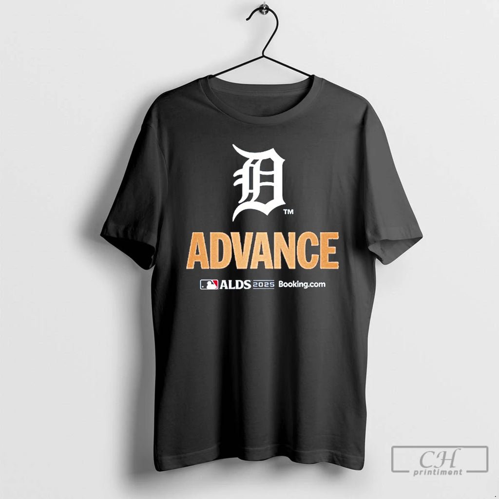 Premium Detroit Tigers Advance American League Division Series 2025 T Shirts