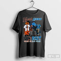 Premium Detroit Tigers And Detroit Lions My City My Team My Life Mascot Long Sleve