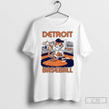 Premium Detroit Tigers Baseball Mascot Eat Em Up T Shirts