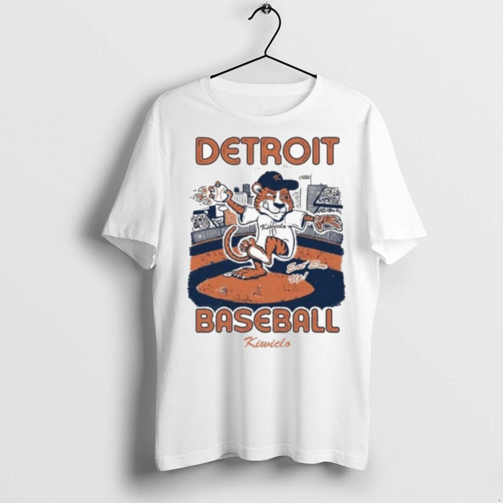 Premium Detroit Tigers Eat Em Up Kiwiclo Mlb Mascot T Shirts