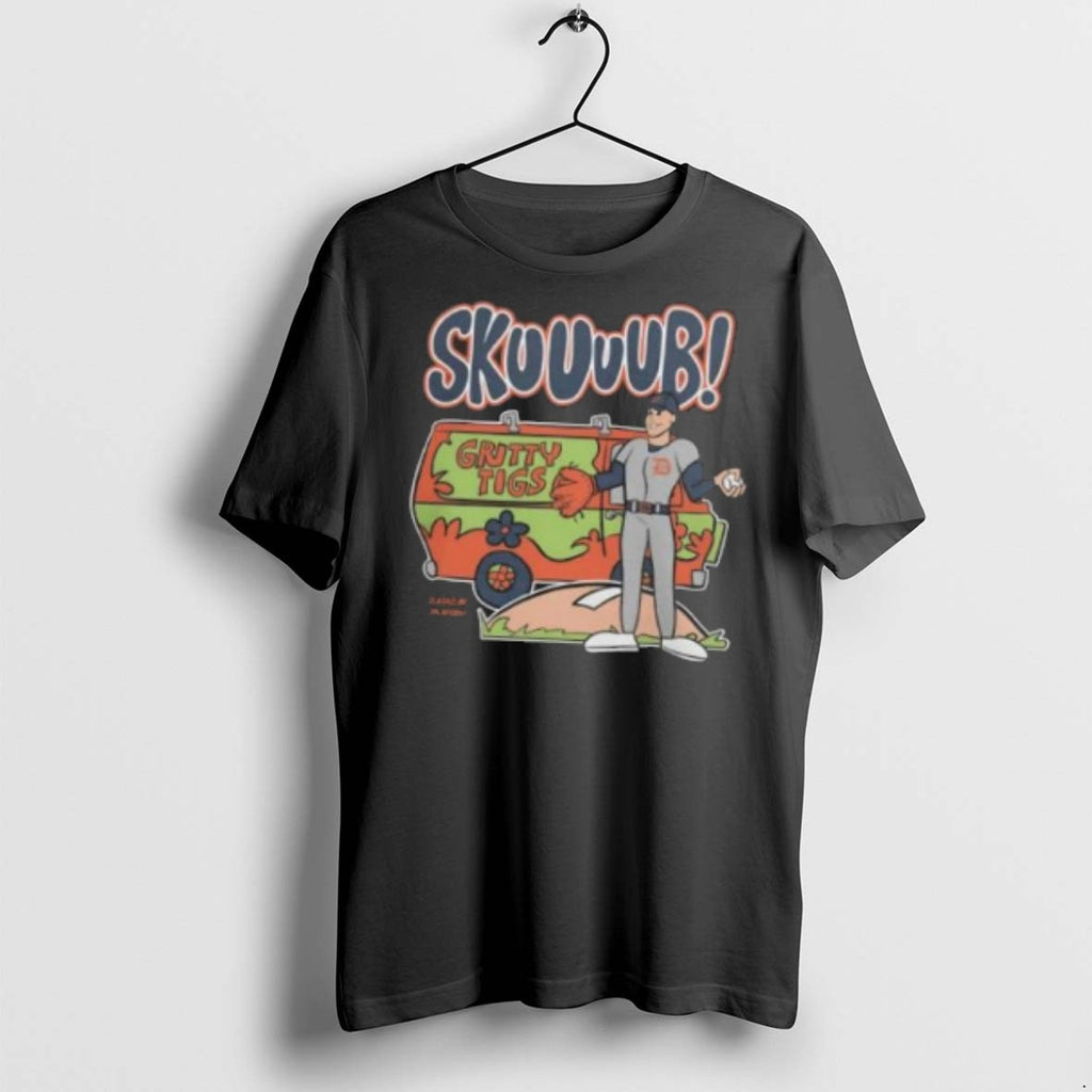 Premium Detroit Tigers Tarik Skubal Skuuuub T Shirts