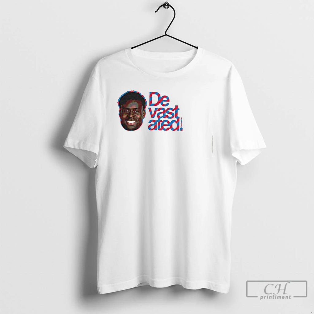 Premium Devastated Marc Guehi Crystal Palace Fc T Shirts