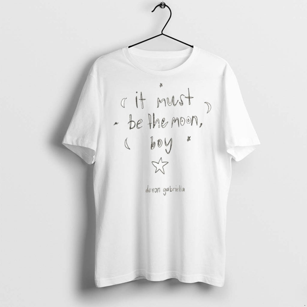 Premium Devon Gabriella It Must Be The Moon Boy T Shirts
