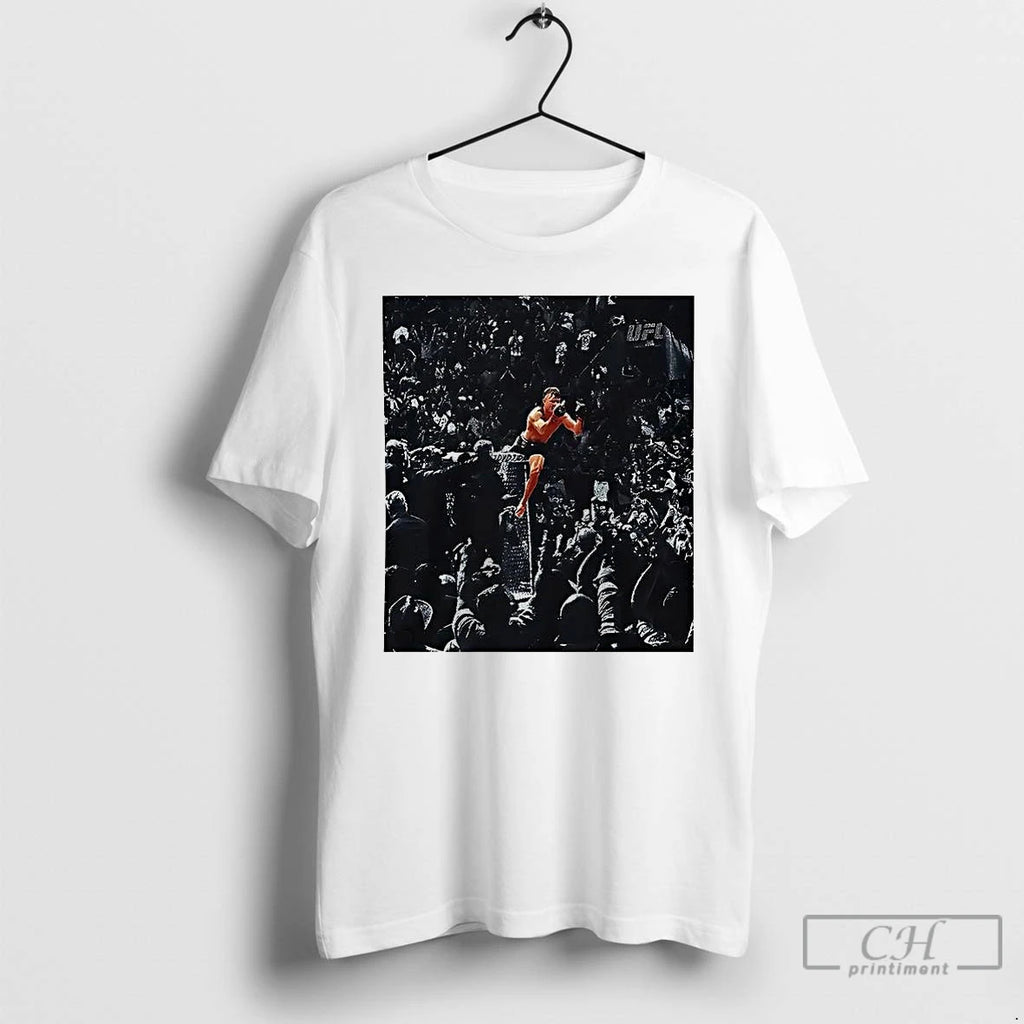Premium Diego Lopes Middle Finger T Shirts