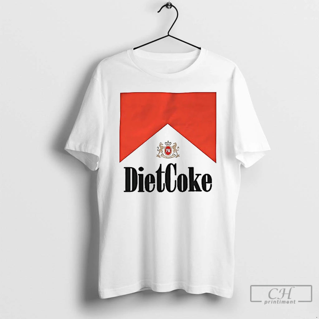 Premium Diet Coke Diet Cigs Logo Ceramic Ceramic And Classic Dad Cap T Shirts