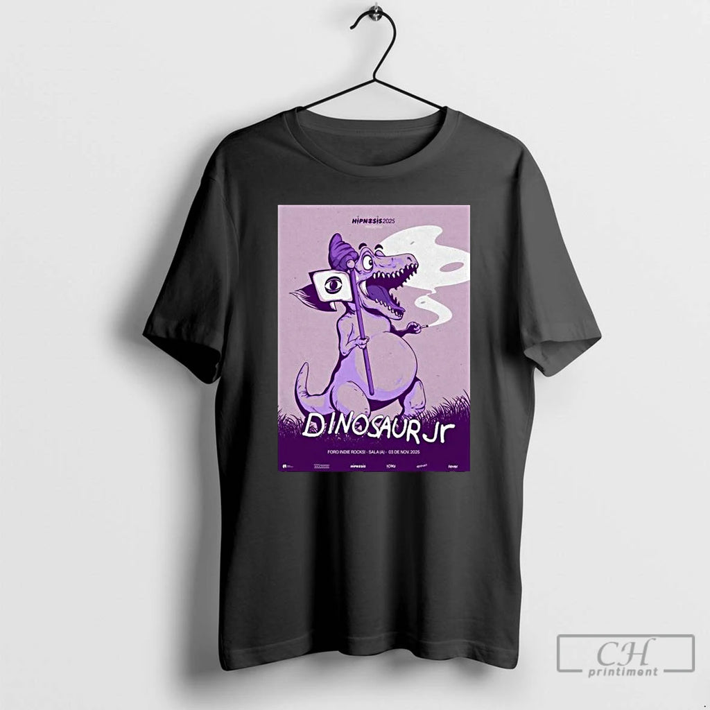 Premium Dinosaur Jr Mexico City Mexico On November 3 2025 Event Long Sleve T Shirts
