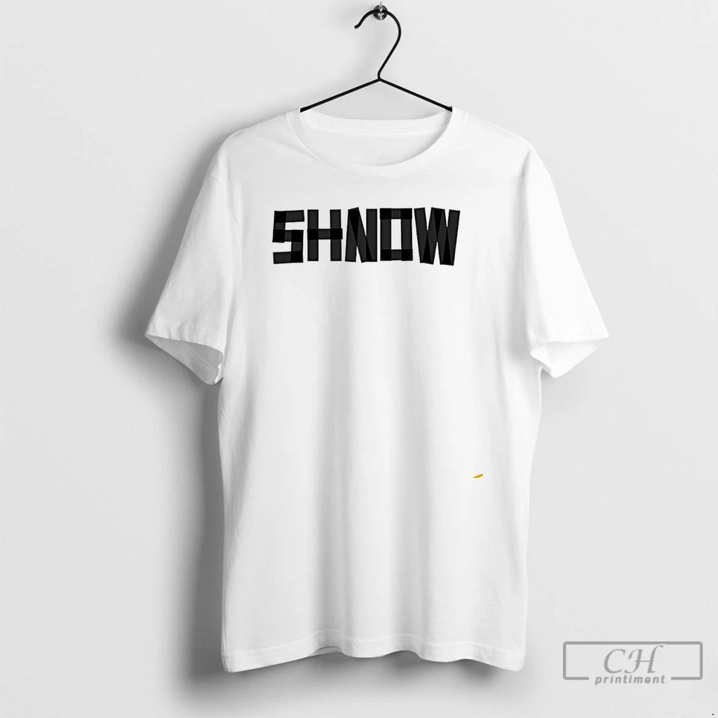 Premium Dion Dawkins Wearing Shnow T Shirts