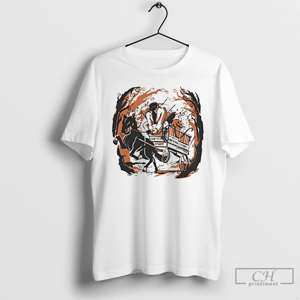 Premium Dirty Coast Headless Candyman Graphic T Shirts