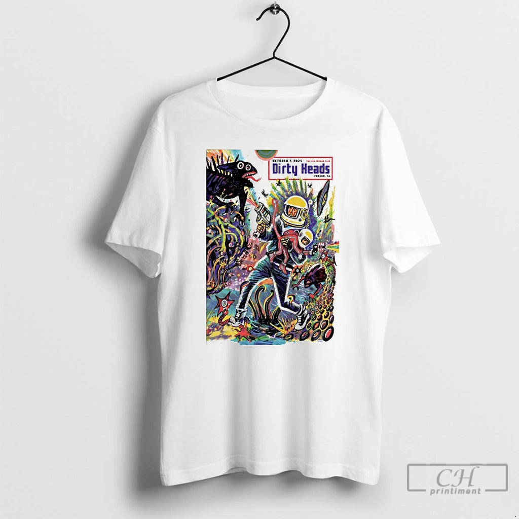 Premium Dirty Heads Oct 7 2025 Fresno Fairgrounds In Fresno Ca T Shirtss T Shirts
