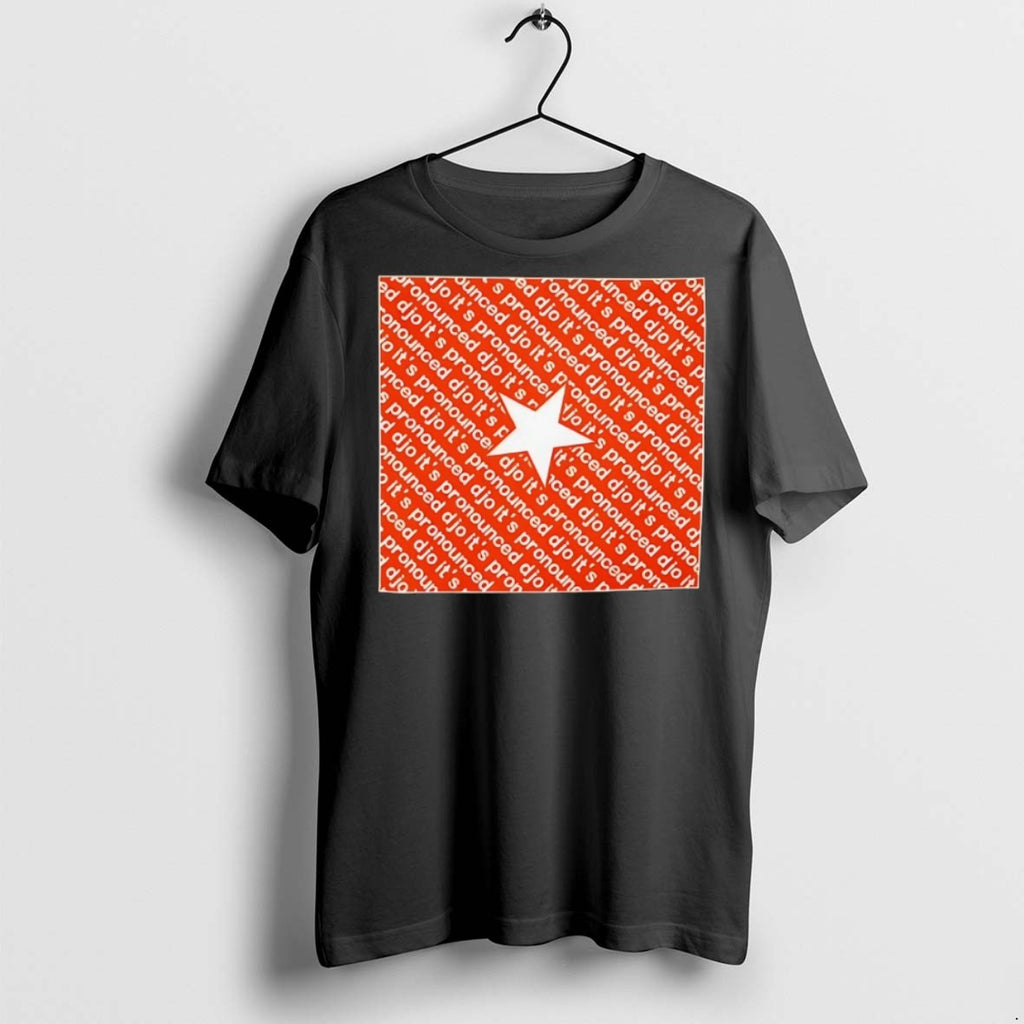 Premium Djo Its Pronounced Live In Austin 2025 Star T Shirts