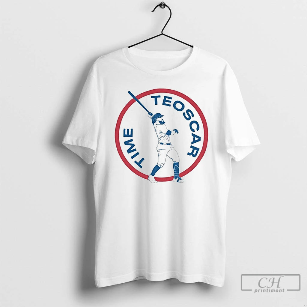 Premium Dodgers Teoscar Hernandez Teoscar Time T Shirts