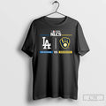 Premium Dodgers Vs Brewers 2025 Postseason Nlcs T Shirts