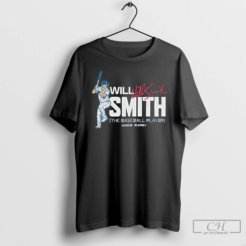 Premium Dodgers Will Smith The Baseball Player T Shirts
